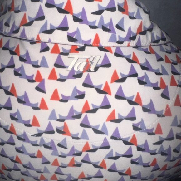 Women’s TAIL golf wear pickleball medium purple - Picture 3 of 6